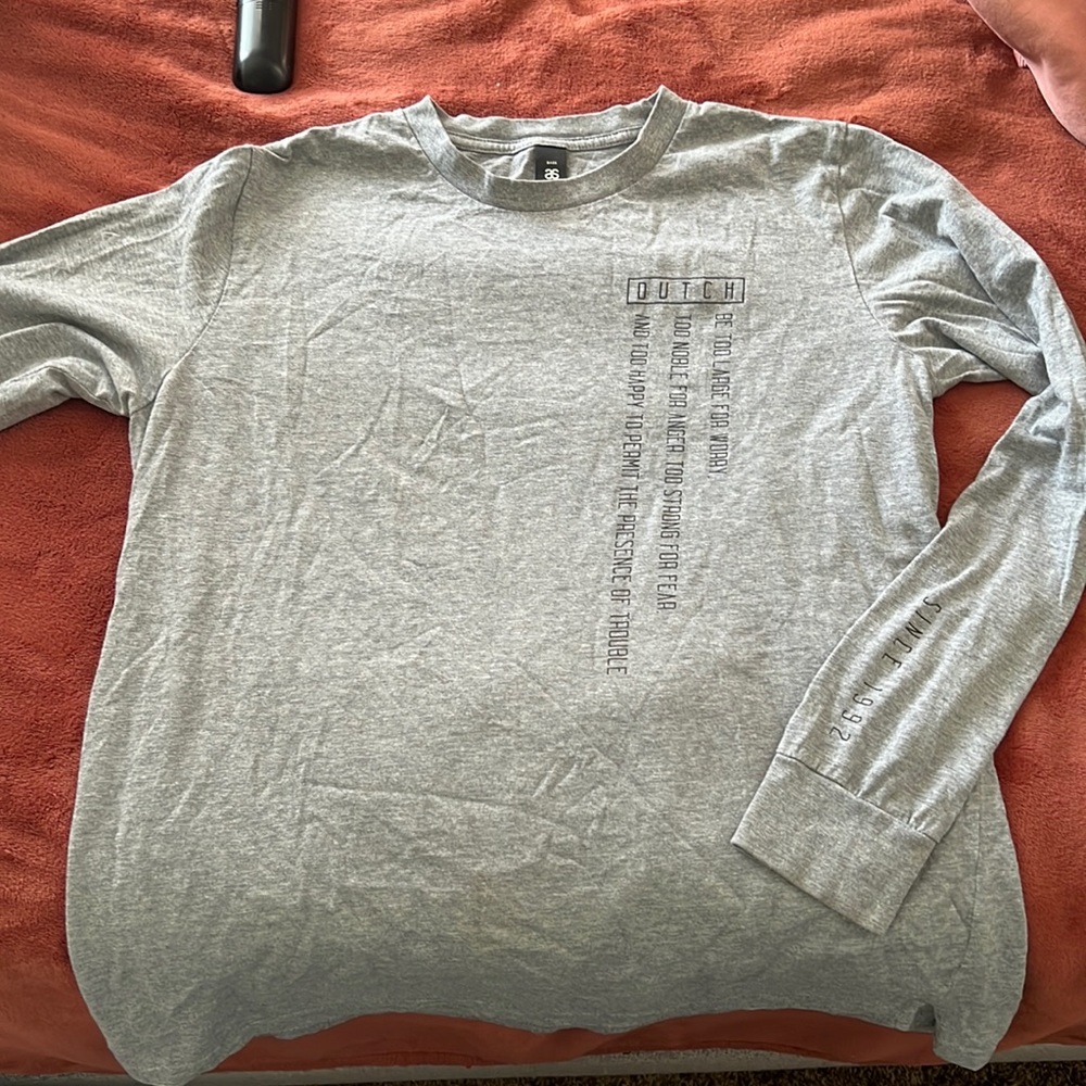 Long sleeve Dutchbros shirt